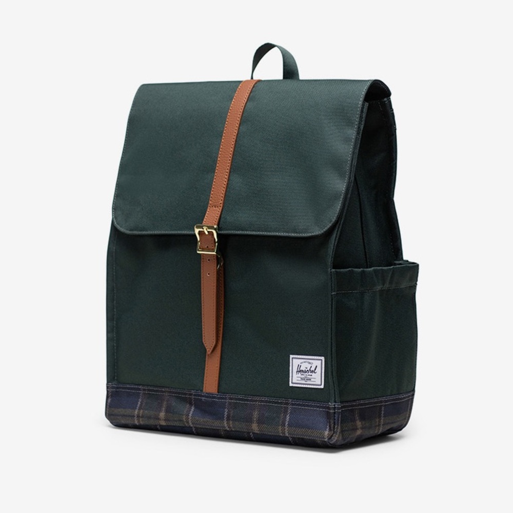 Herschel City Logo Badge Backpack